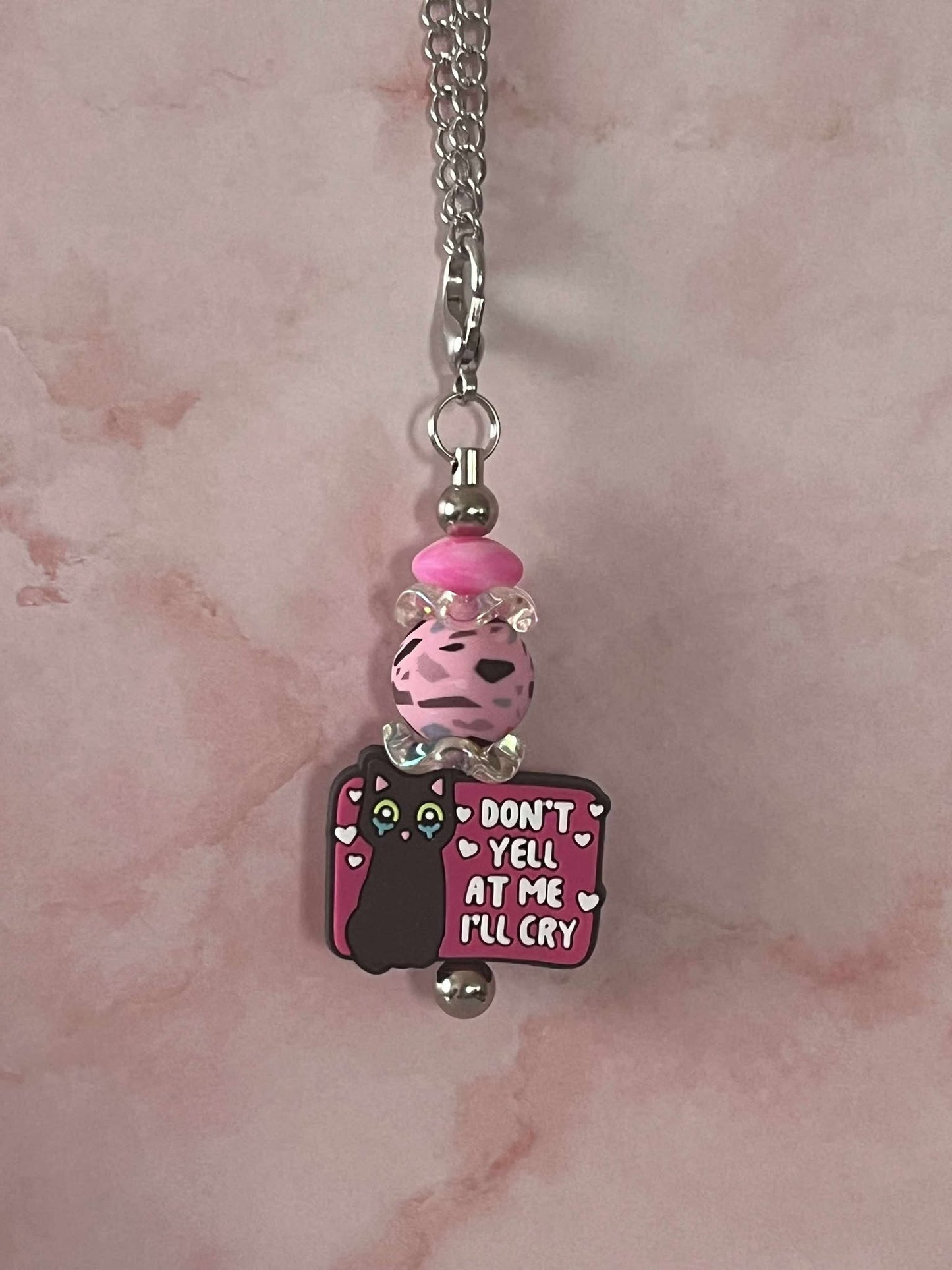 Don't Yell at me Drink bottle chain