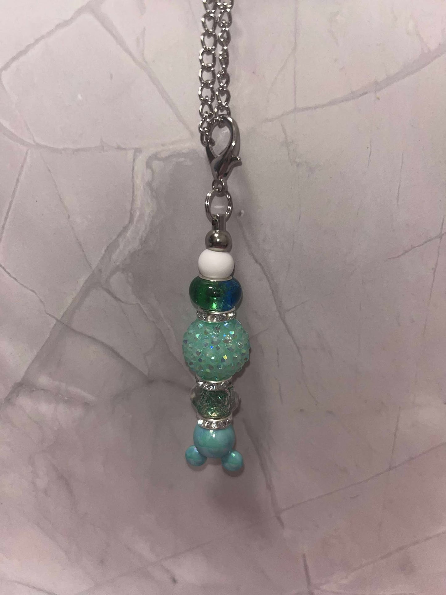Blue Micky Drink Bottle chain