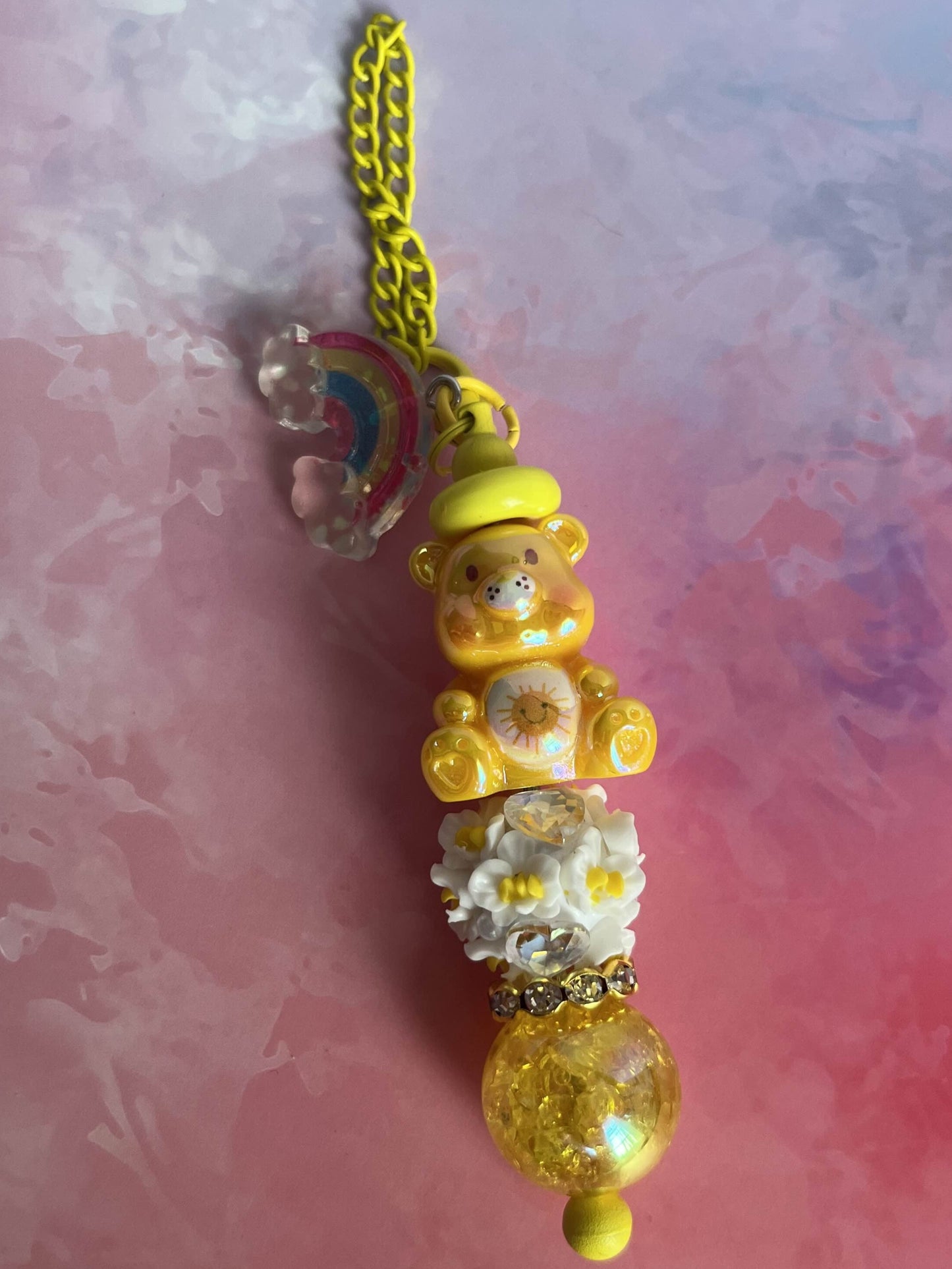 Fun-Shine Bear Drink Chain