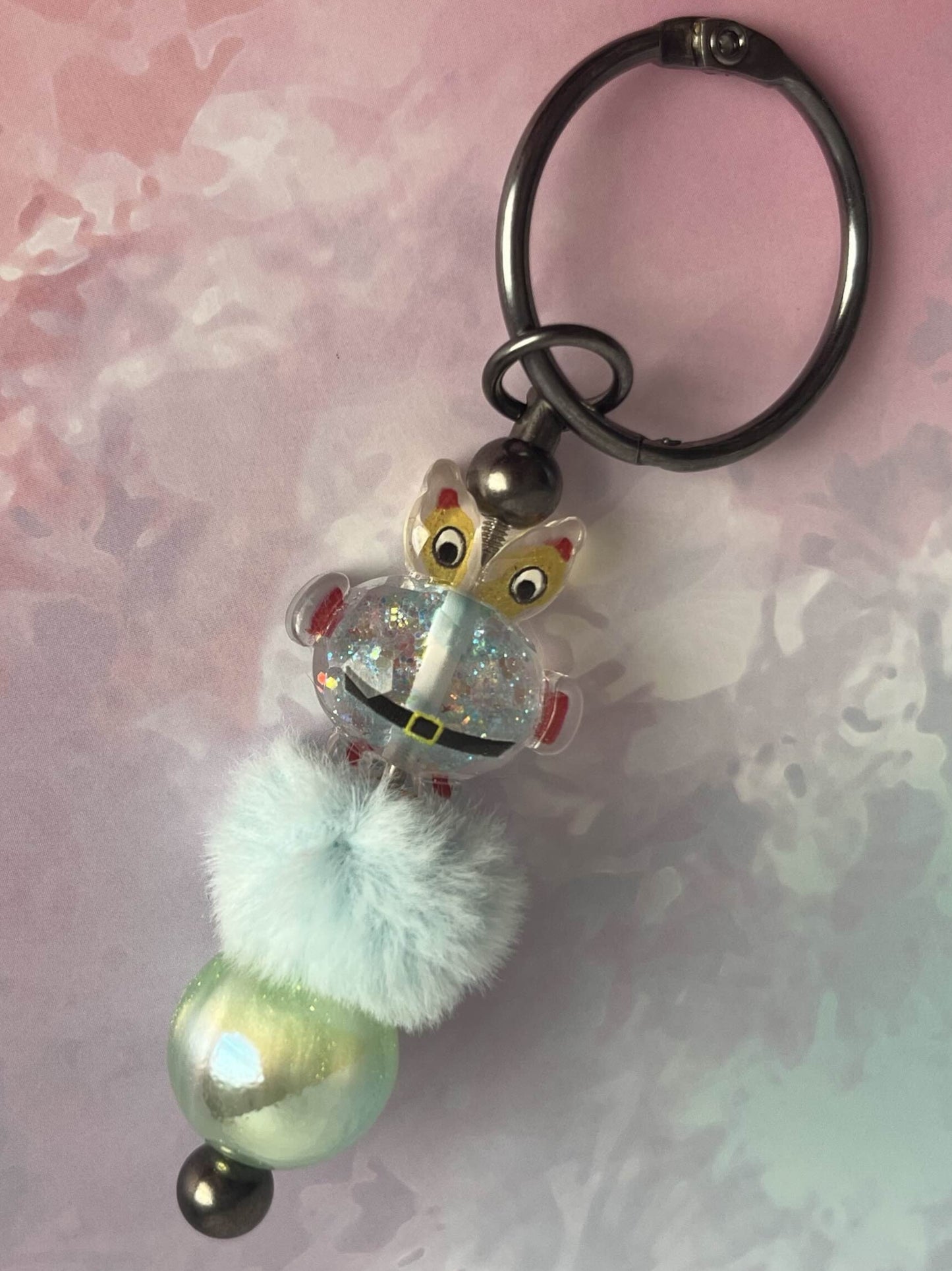 Mr Crabs Keychain