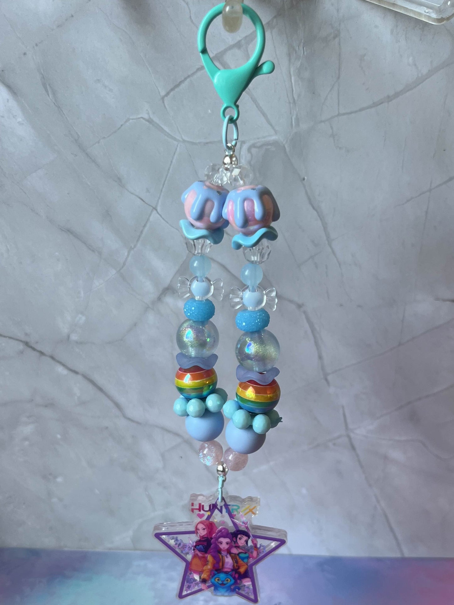 K-Pop Bag Chain