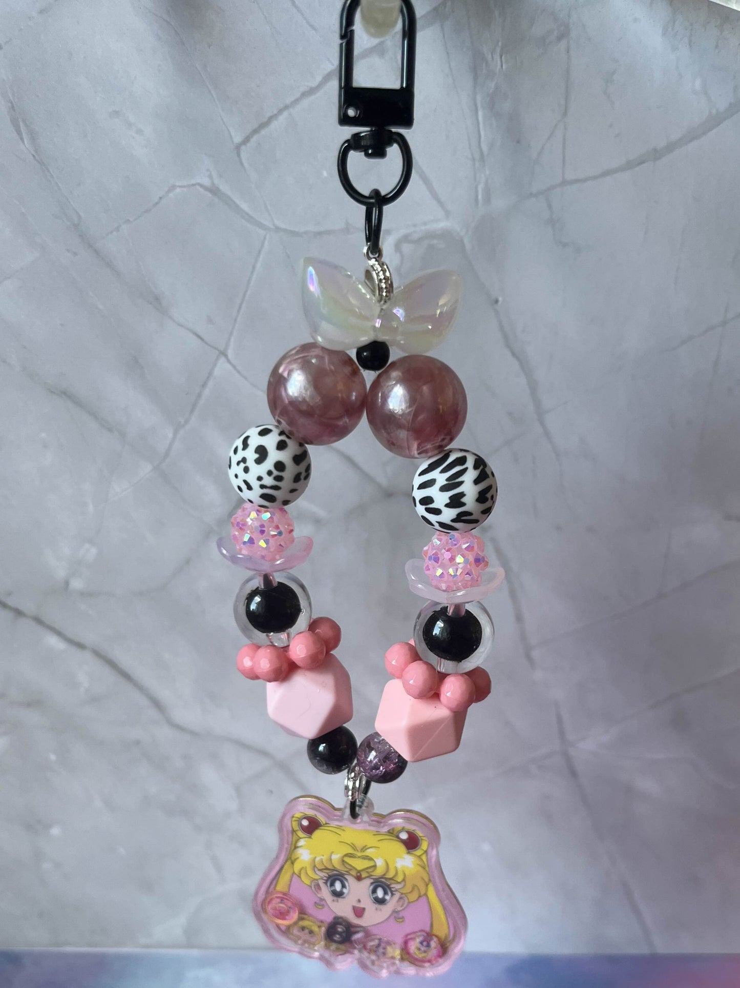 Sailor moon Bag chain