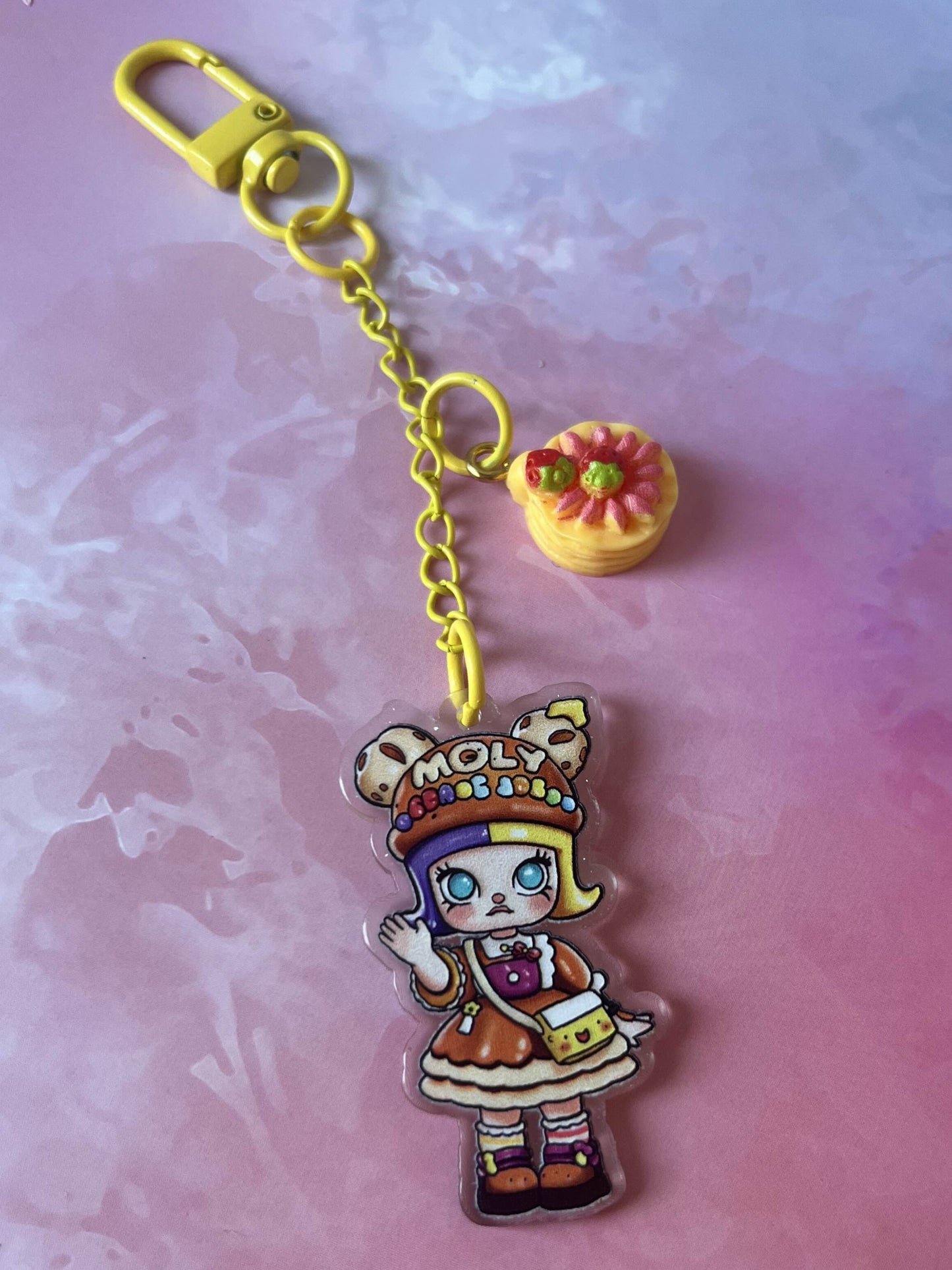 Molly Key Charm