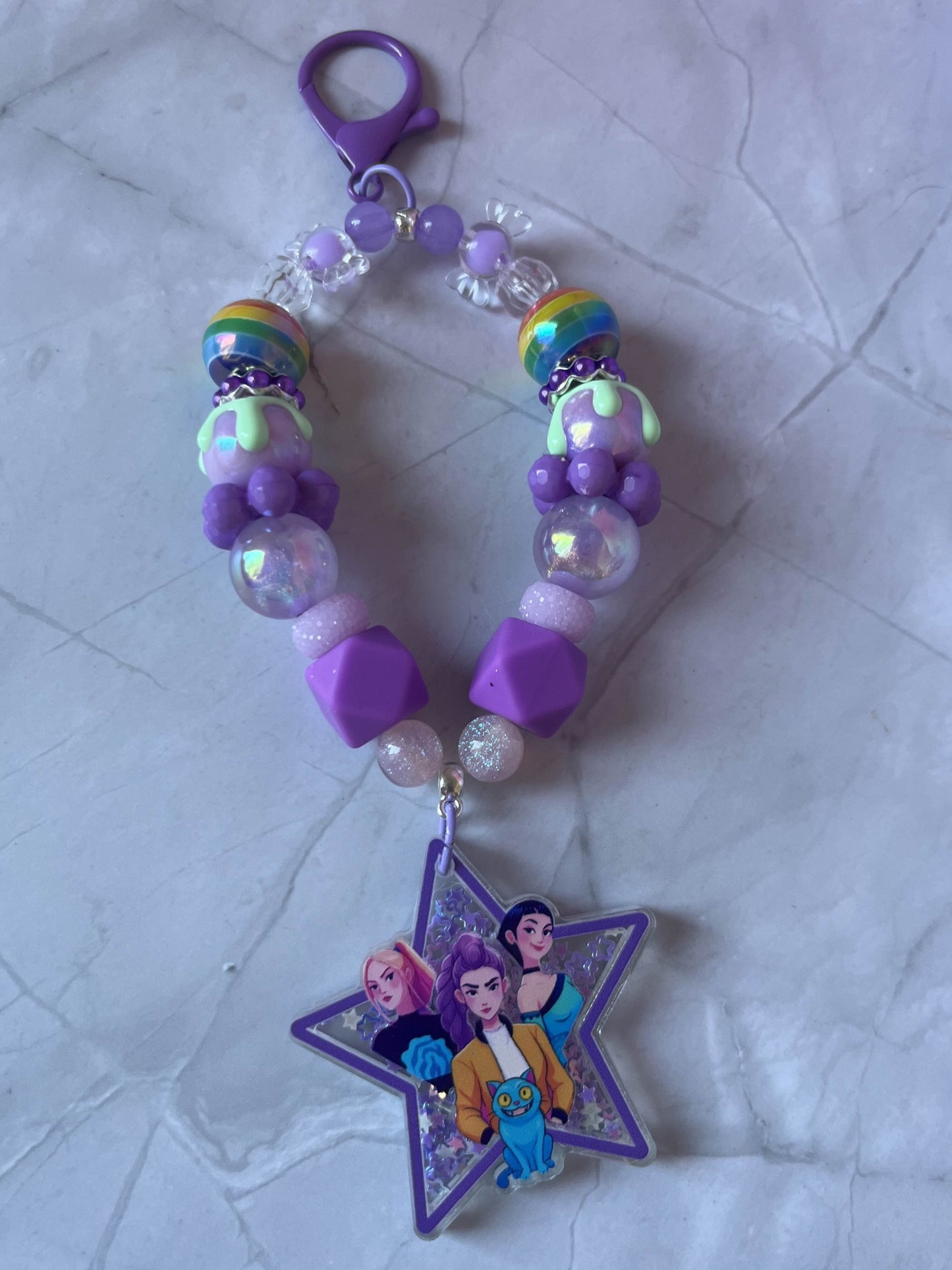 K-pop Bag Chain