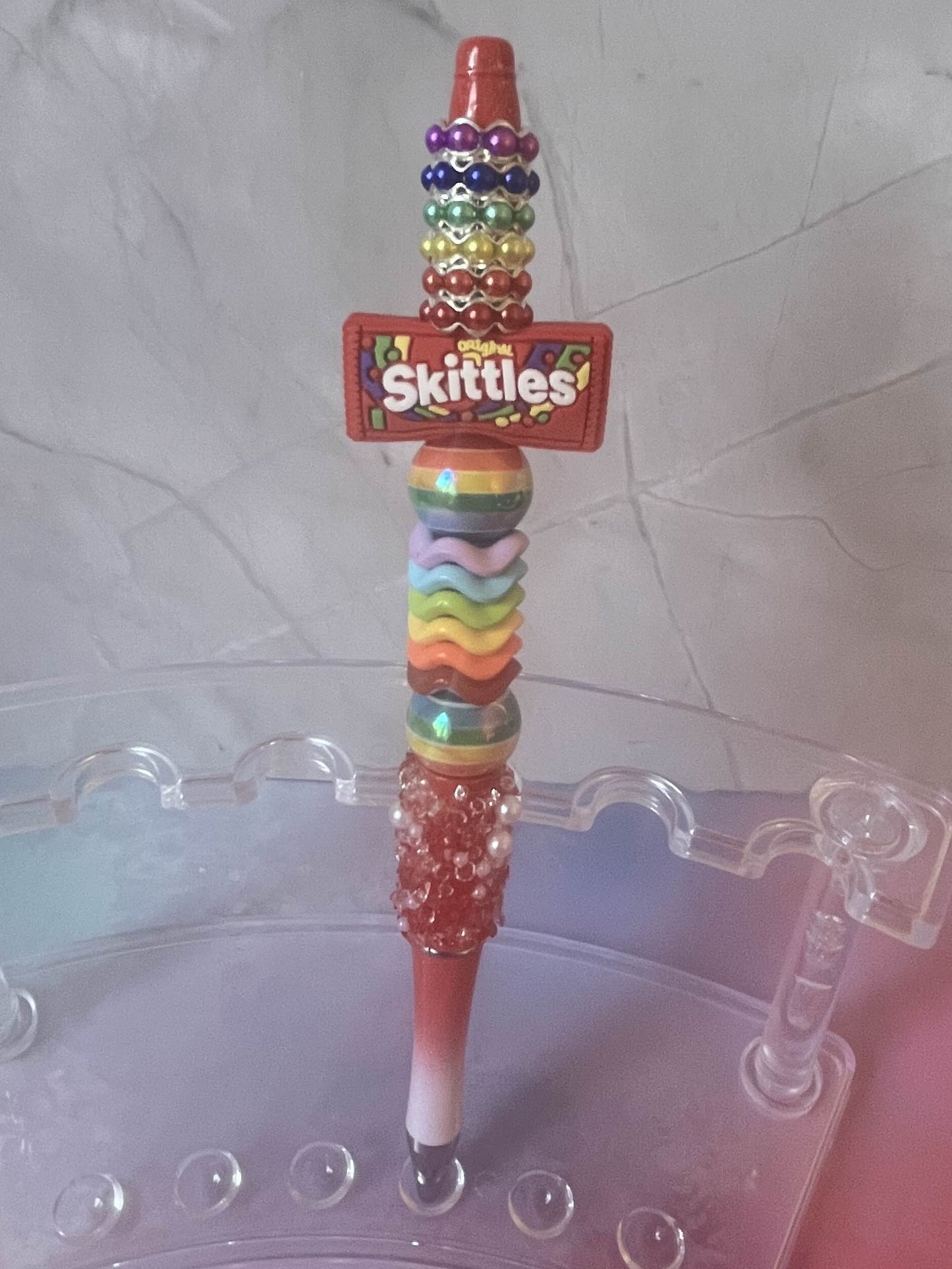 Skittles Pen