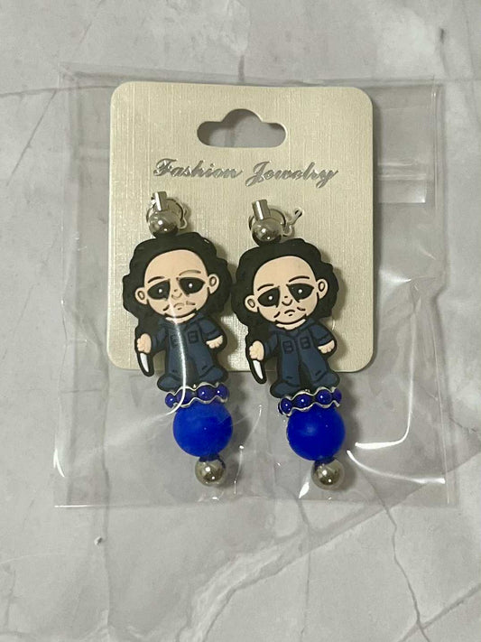 Micheal Myers earrings