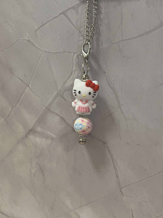 Hello Kitty drink bottle chain