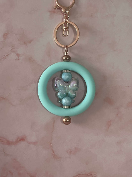 Butterfly Keychain