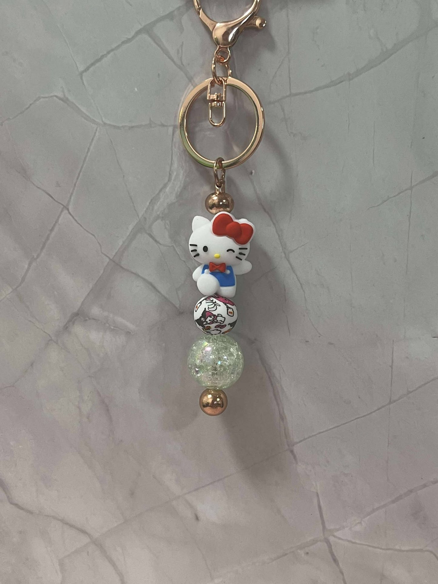 Hello Kitty keychain