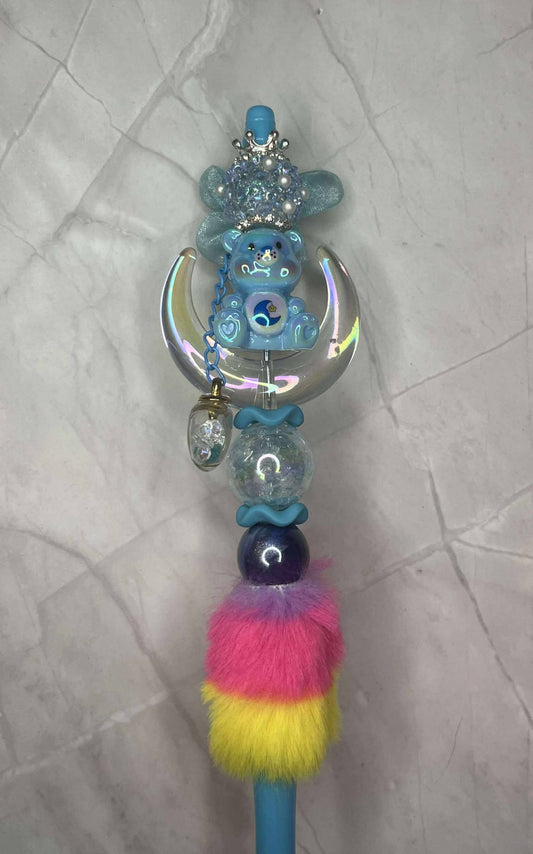 Bedtime bear Fluffy pen