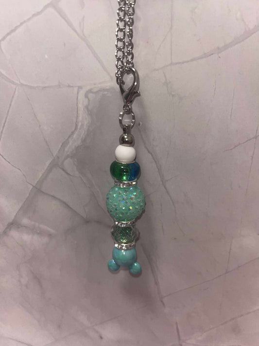 Blue Micky Drink Bottle chain