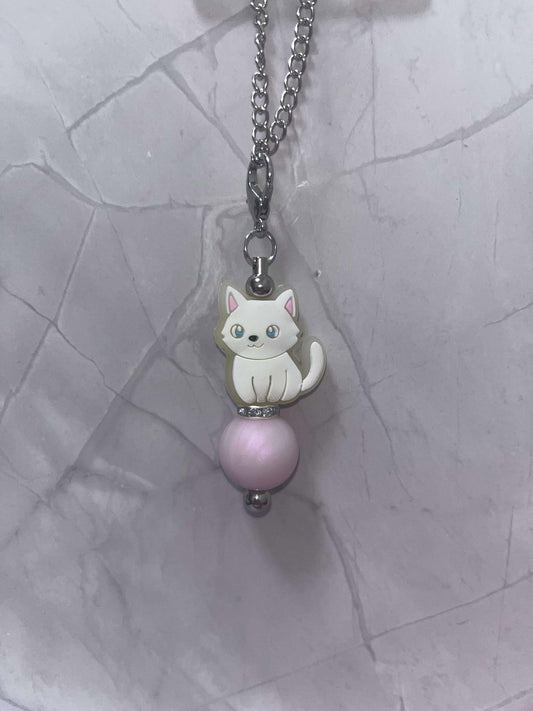 White Cat Drink Bottle chain