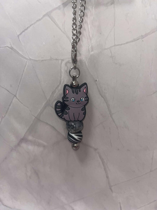 Black Cat drink bottle chain