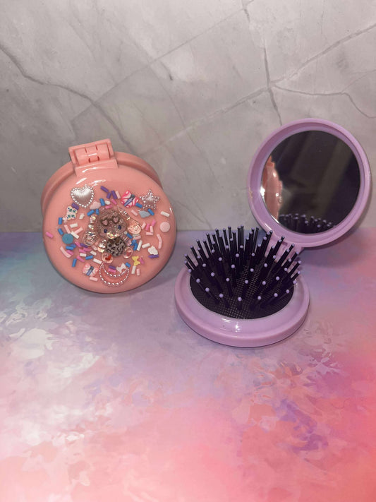 Pink Cinnamaroll Hair Brush