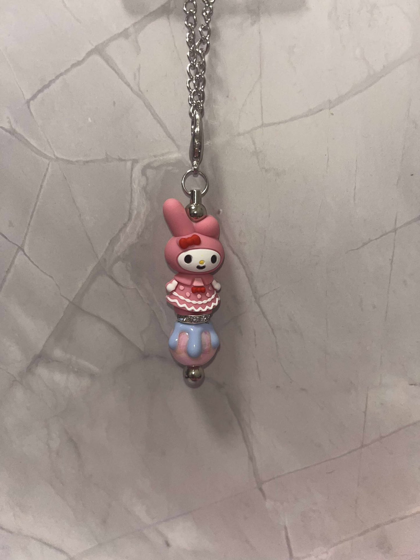 My Melody Drink Bottle Chain