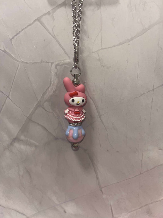 My Melody Drink Bottle Chain