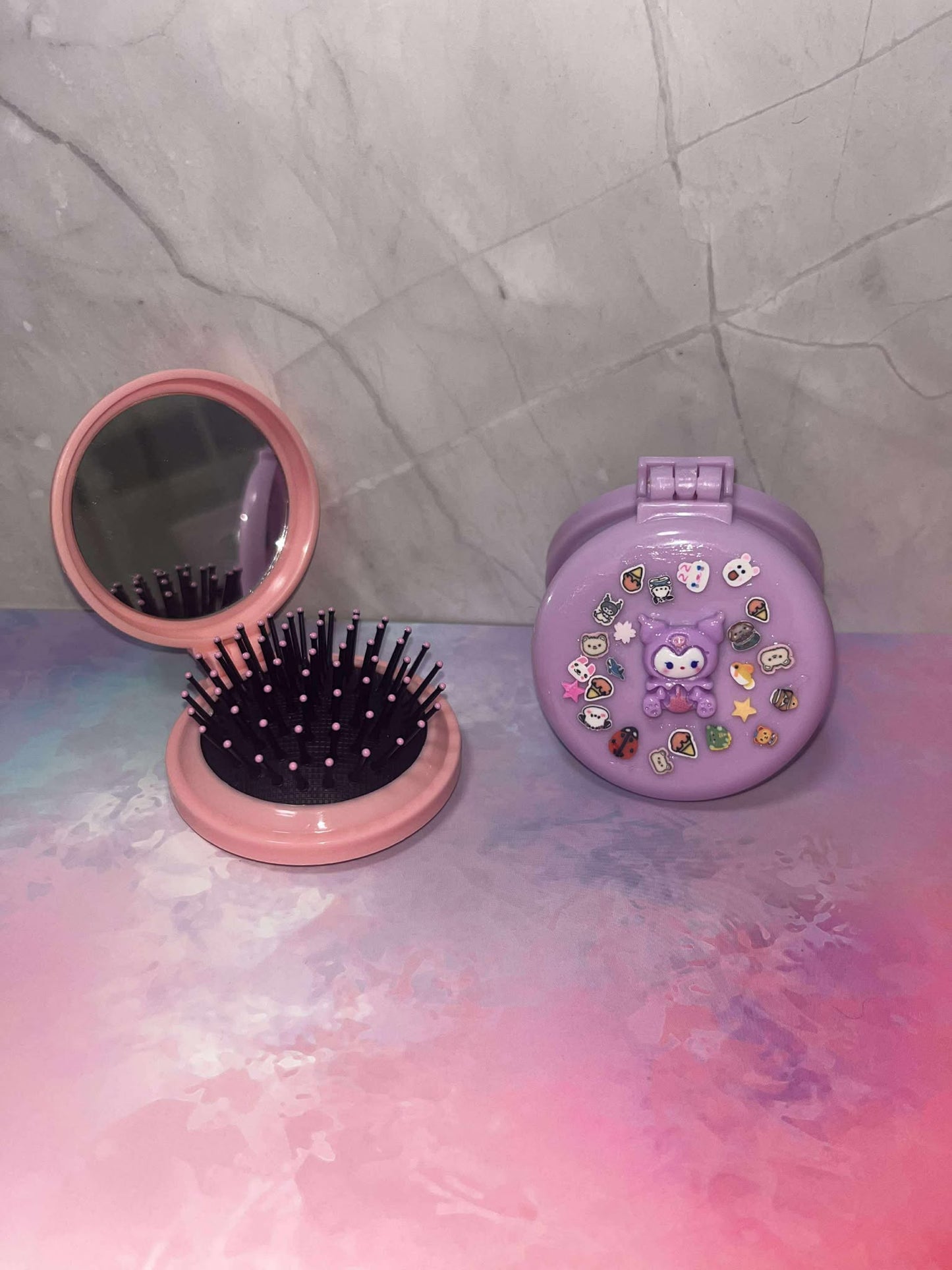 Kunami Foldable hair brush