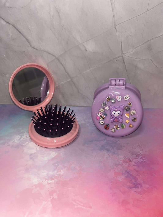 Kunami Foldable hair brush