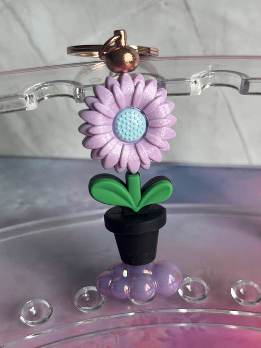 Flower Keychain