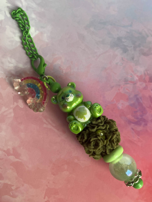 Luck bear Drink Bottle Chain