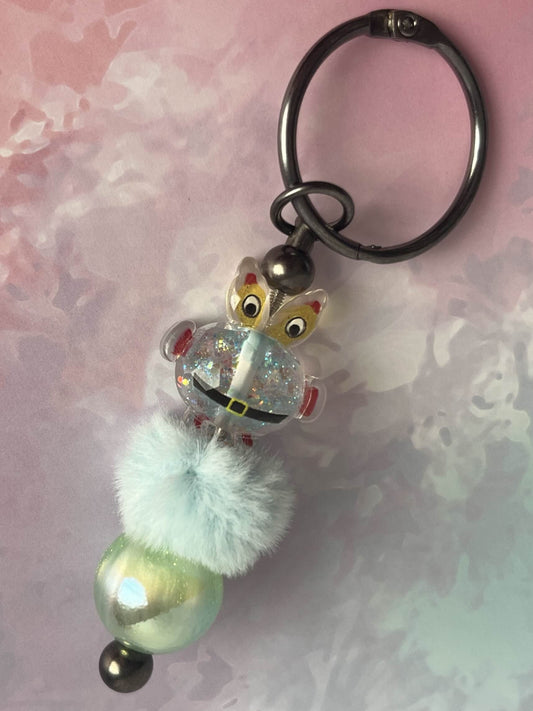 Mr Crabs Keychain