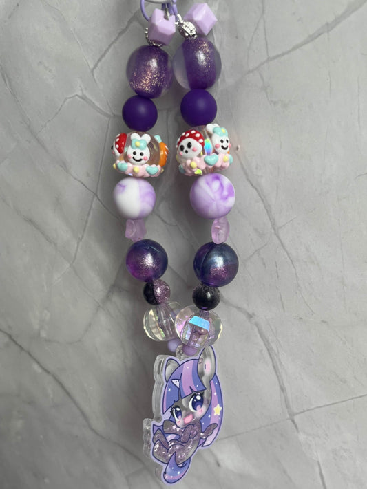 Twilight sparkle Wristlet