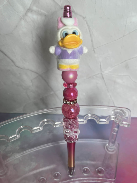 Pink Duck pen