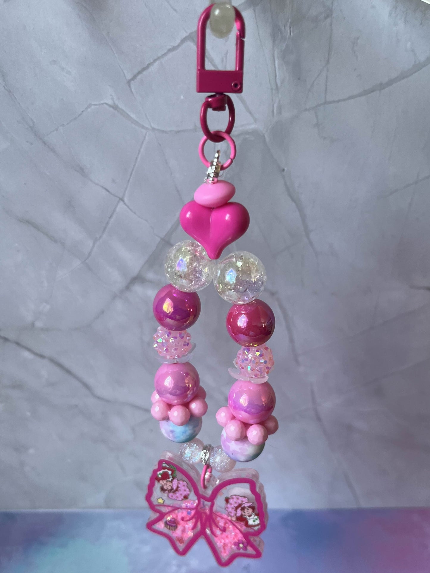 Strawberry shortcake Bag chain