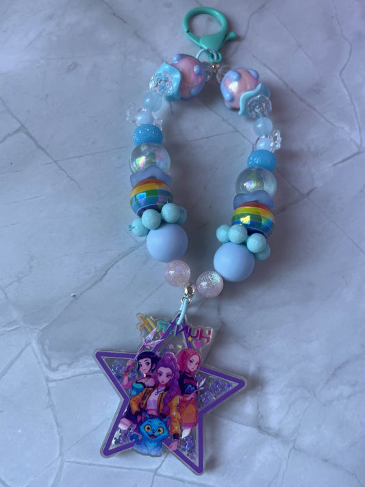 K-Pop Bag Chain