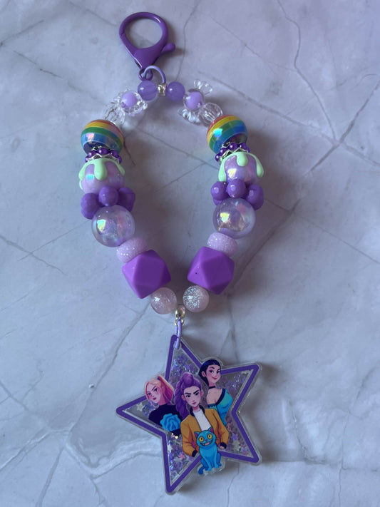 K-pop Bag Chain