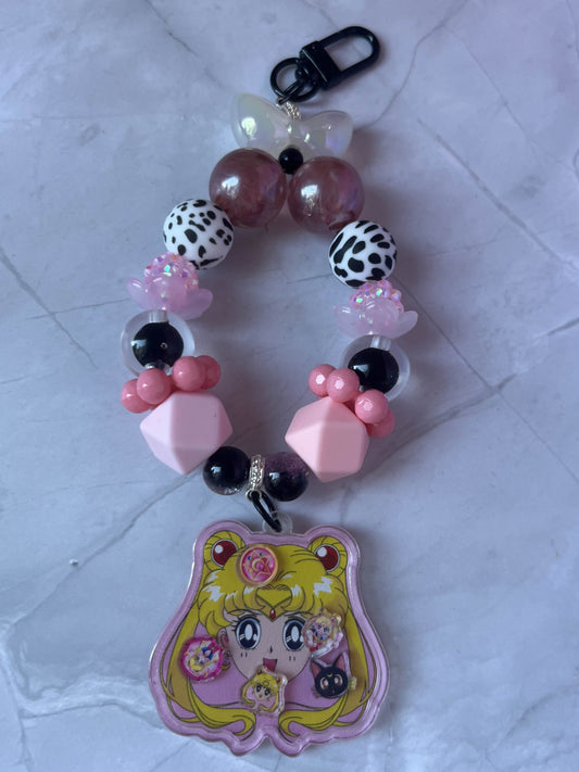Sailor moon Bag chain