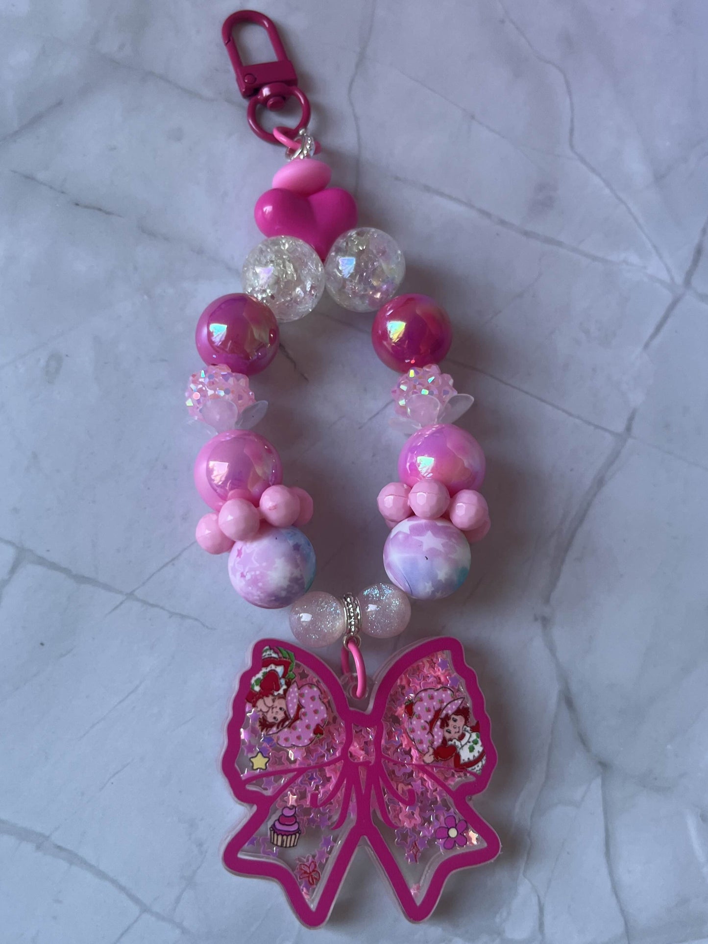 Strawberry shortcake Bag chain