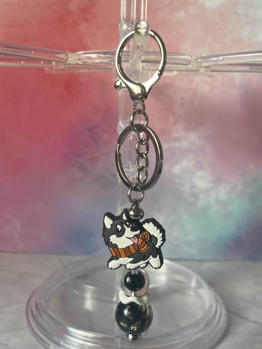 Husky Keychain