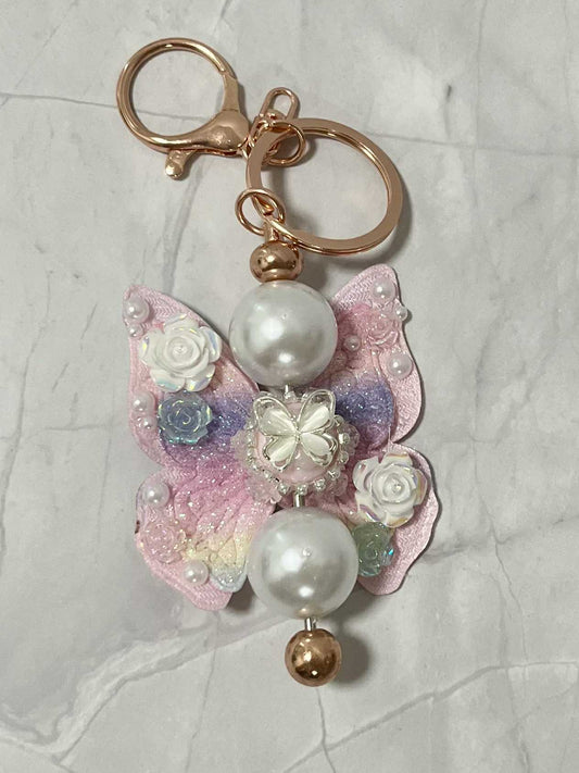 Butterfly keychain